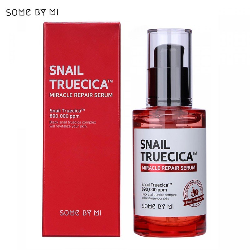[Rẻ Nhất Shopee] Serum Ốc Sên Some By Mi Snail Truecica 50ml