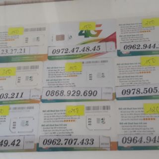 Sim viettel số đẹp giá rẻ