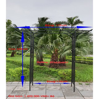 Vòm hồng leo