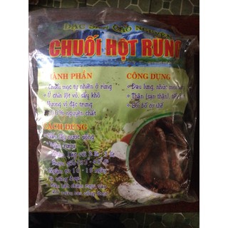 1kg chuối hột rừng đau lưng, nhức mỏi