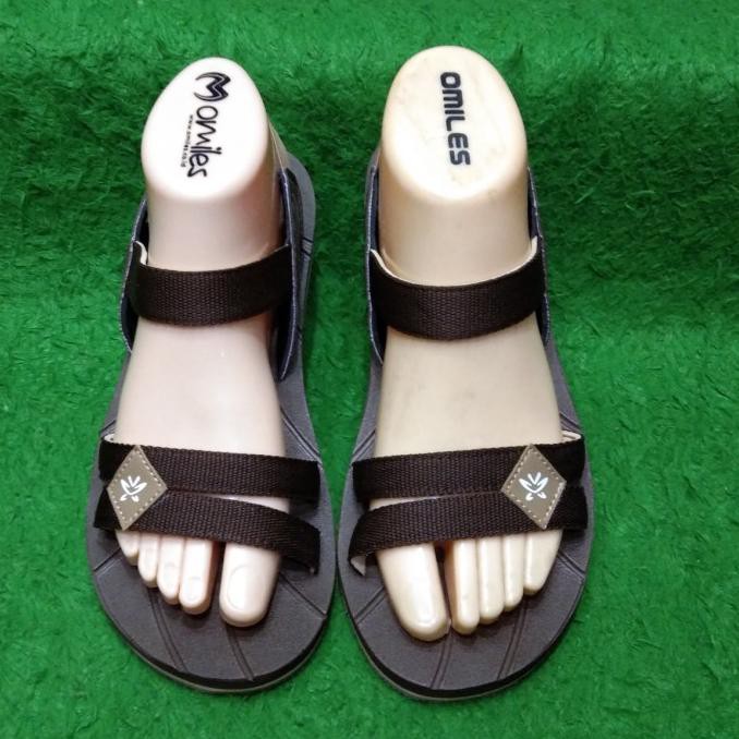 Giày Sandal Nữ Màu Nâu Thời Trang 2018 36