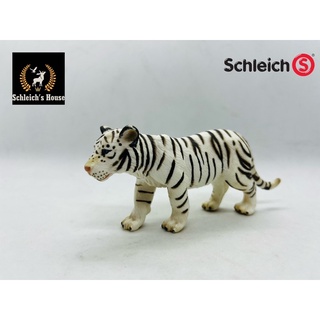 Mô hình động vật , đồ chơi con vật Schleich chính hãng Hổ trắng cái 14352 - Schleich House