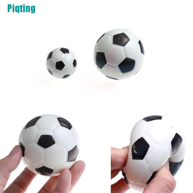 1 Quả Bóng Đá Đồ Chơi Xốp Mềm Giảm Căng Thẳng Cho Bé