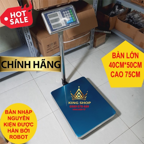CÂN BÀN ĐIỆN TỬ 60KG, 100KG, 150KG, 200KG, 300KG LOẠI TỐT, ĐẦU INOX CAO CẤP CHỐNG VA ĐẬP