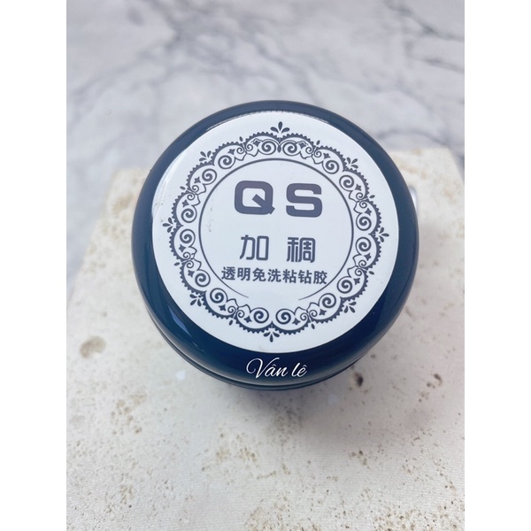 Gel giọt sương tạo hoa thuỷ tinh vẽ nối định hình QS 20ml