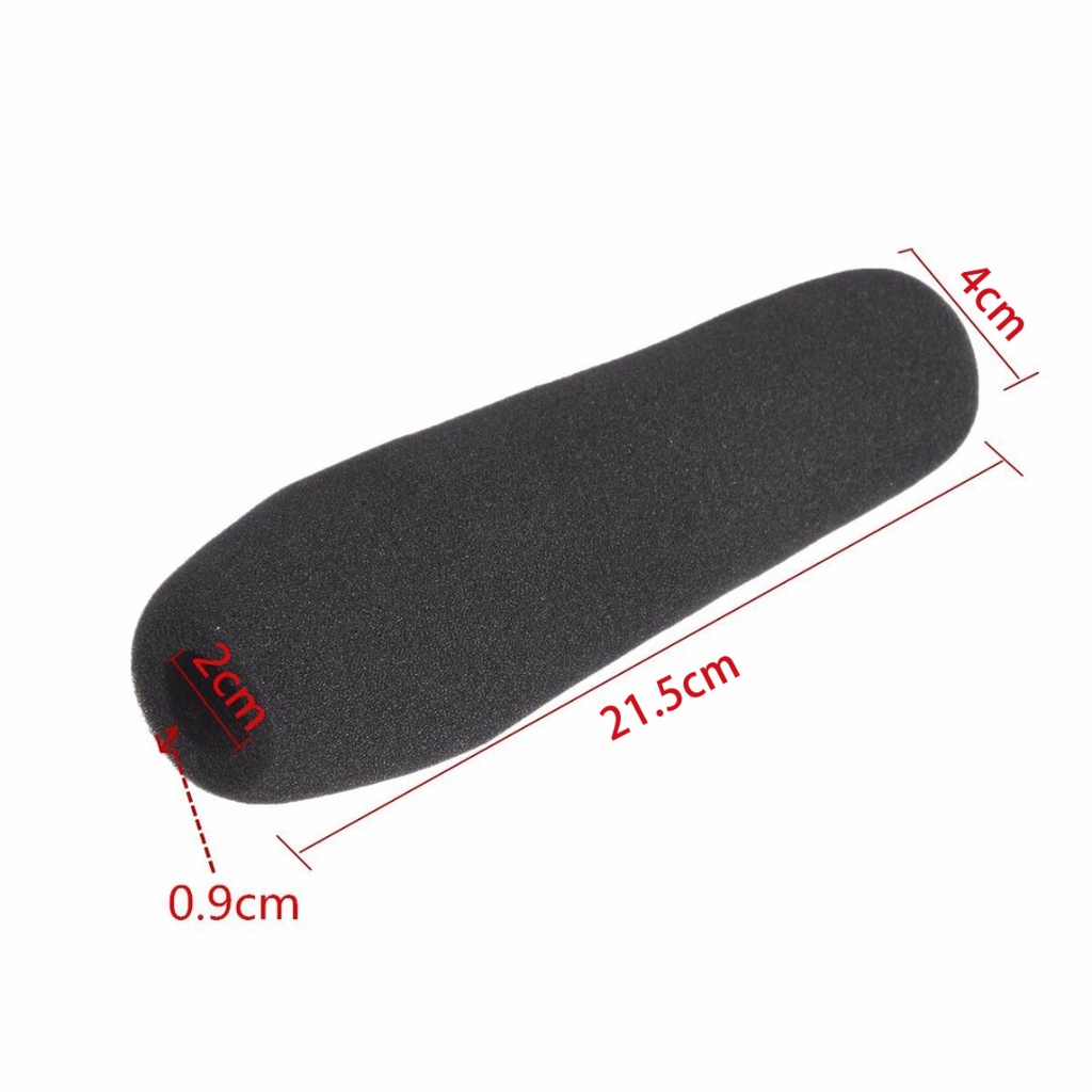Mút Xốp Chắn Gió Bọc Đầu Micro Thông Dụng Cho Sony Phỏng Vấn