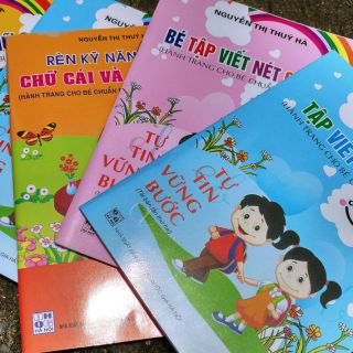 Vở tập viết Thúy Hà