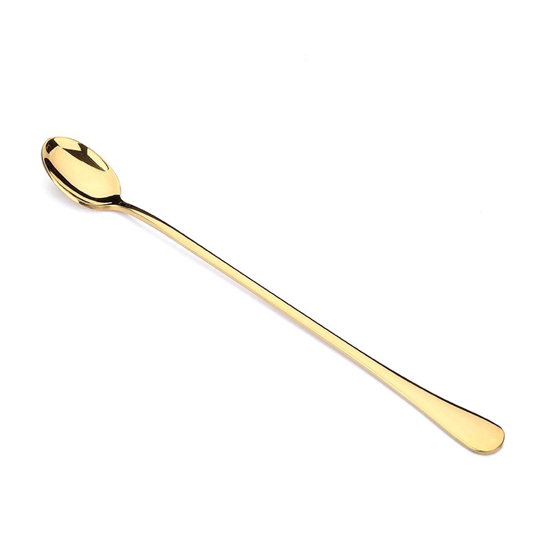 Muỗng cà phê OSSAYI cán dài 24cm bằng thép không gỉ cao cấp