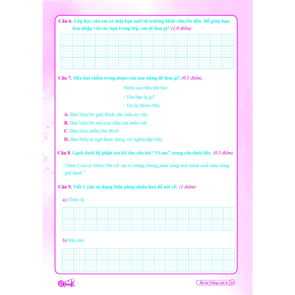 Sách - Combo 2 Cuốn Ôn Hè Toán Và Tiếng Việt 3 - Dành Cho Học Sinh Lớp 3 Lên Lớp 4 - Theo Chương Trình SGK Mới Nhất