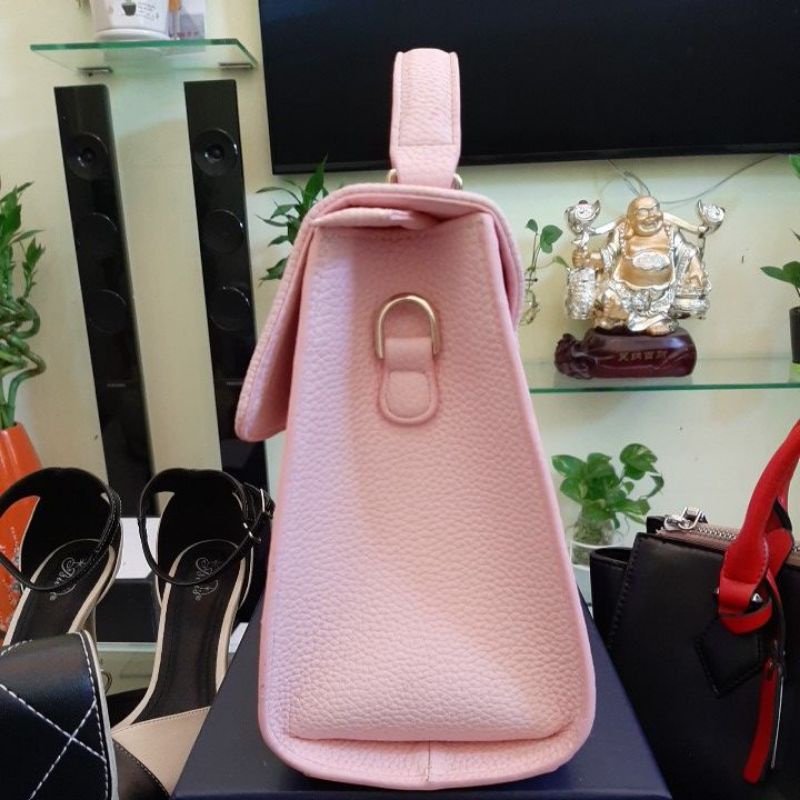 Thanh lý túi Milys màu hồng xinh