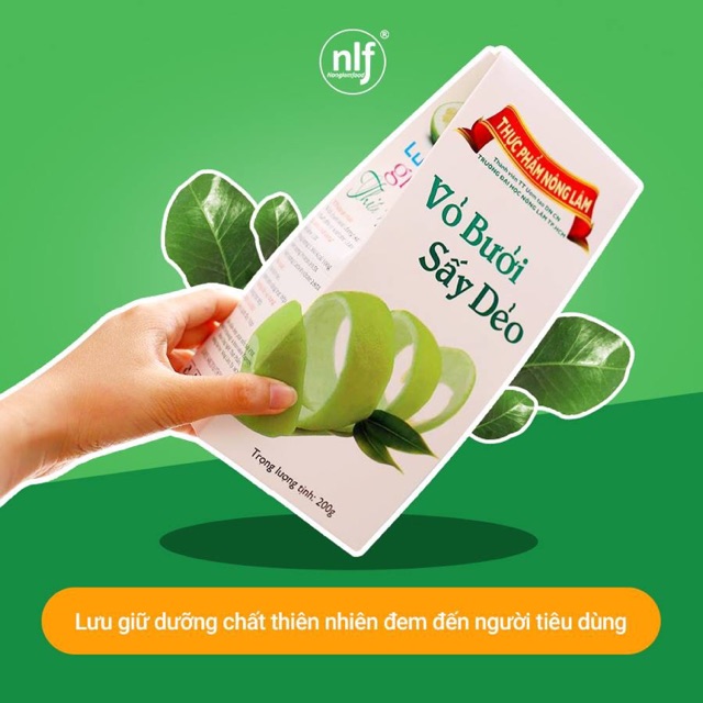 Vỏ Bưởi Sấy Dẻo 85g