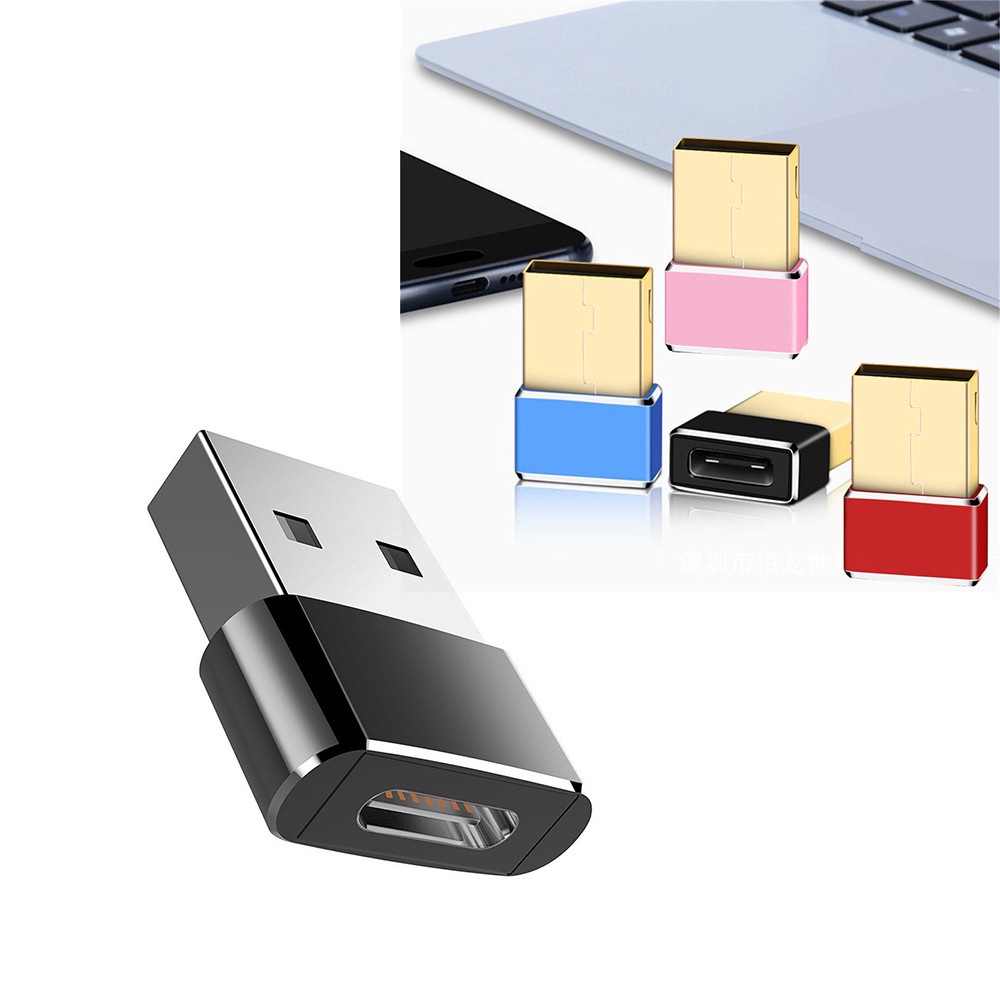 (Miễn Phí Vận Chuyển) ĐầU CắM USB 3.0 (Type-A) Sang ĐầU CắM USB3.1 (Type-C) Phụ Kiện Di