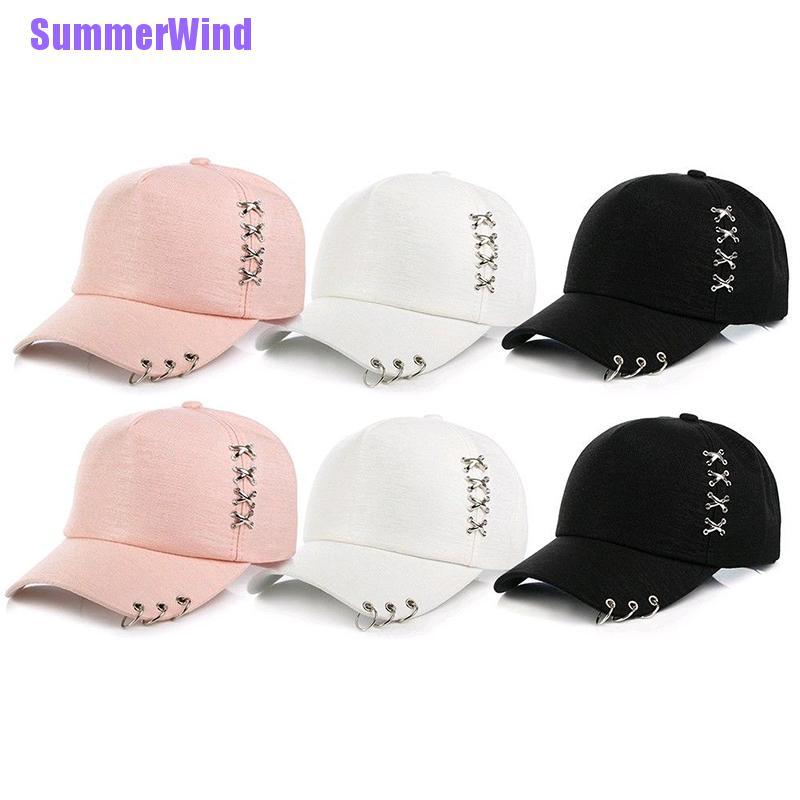 Khuyên Xỏ Tròn Phong Cách Hiphop