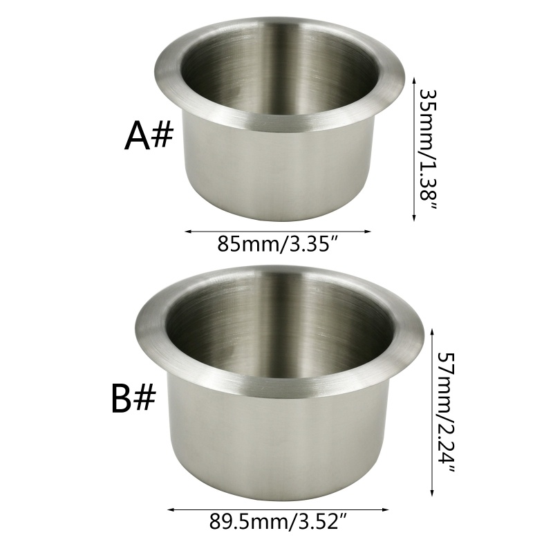 Vỏ Bọc Cốc Nước Bằng Inox Chống Sốc / Rò Rỉ Tiện Dụng
