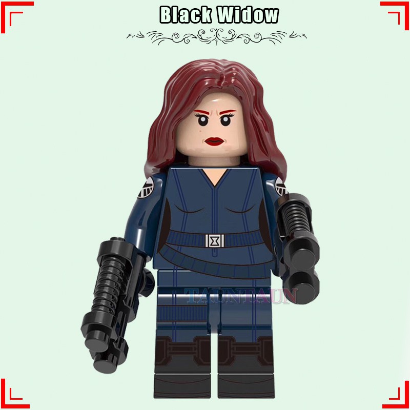 Mô Hình Lego Nhân Vật Siêu Anh Hùng Marvel Avengers Endgame