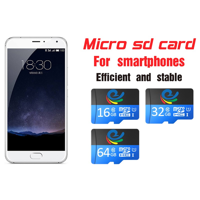 Thẻ nhớ Micro SD Class 10 16GB 32GB 64GB tốc độ cao 80MB/s bảo hành 5 năm 1 đổi 1 SdCard | WebRaoVat - webraovat.net.vn