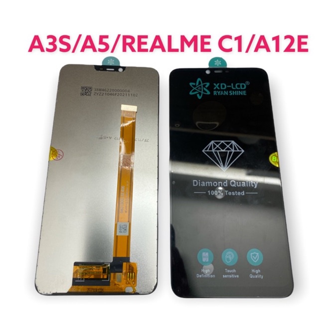 MÀN OPPO A3S/A5/A12E/REALME C1