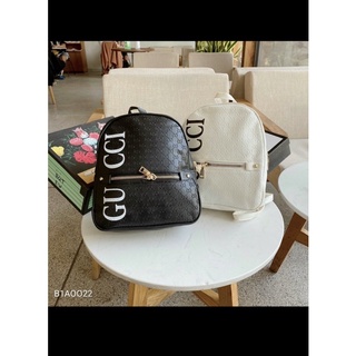 Balo chữ guccci