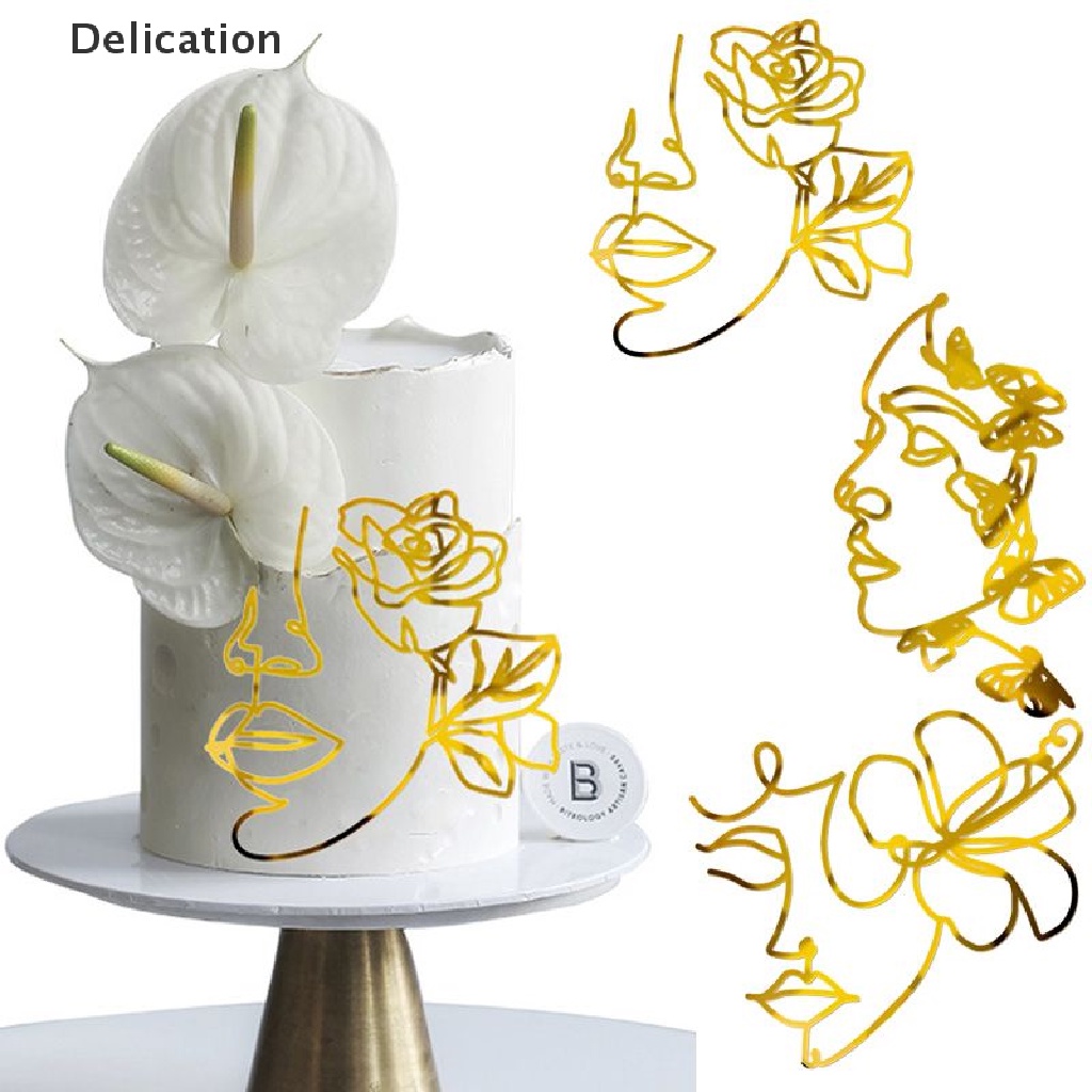 Que Chữ Happy Birthday BằNg Acrylic Chuyên DụNg Trang Trí BáNh Kem