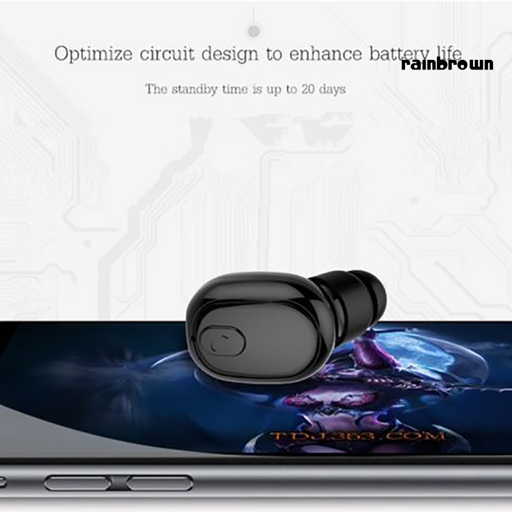 Tai Nghe Nhét Tai Q1 Kết Nối Bluetooth 4.1 Cho Samsung Và Iphone