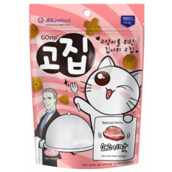 [CHÍNH HÃNG] Thức ăn dinh dưỡng/ Bánh thưởng/ Snack cao cấp cho mèo - Gozip Hàn Quốc