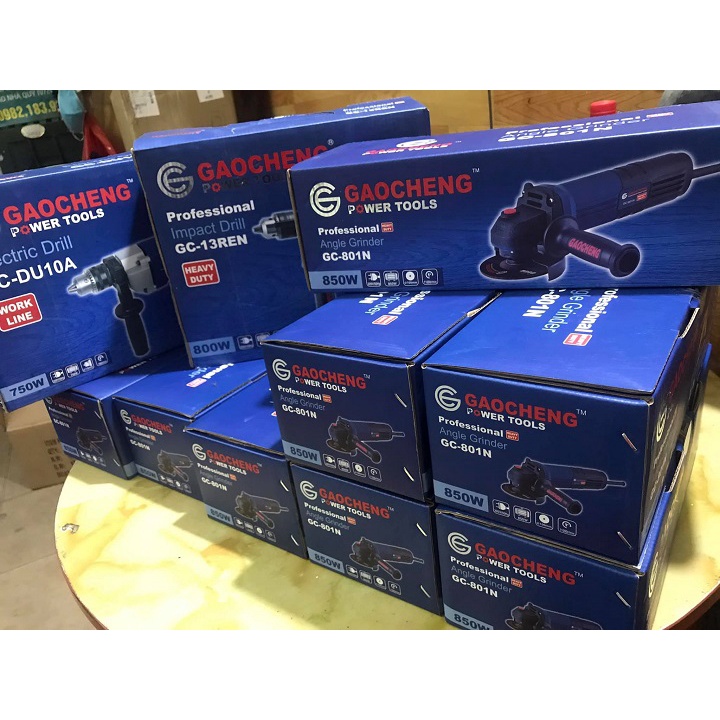Máy Mài Góc Gaocheng GC-801N 850W