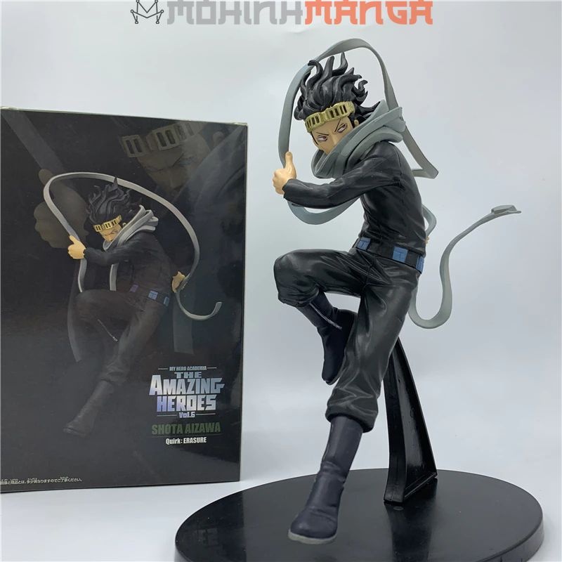 Mô hình Aizawa Shota Eraser Head My Hero Academia Học viện siêu anh hùng Bakugo Shoto Todoroki Mydoriya