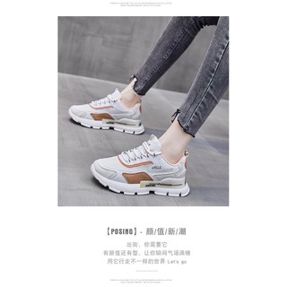 GIÀY SNEAKER APELLE  NỮ PHONG CÁCH HÀN QUỐC