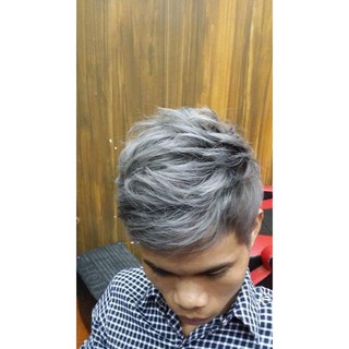 màu pha sẵn khói xám ko cần oxy