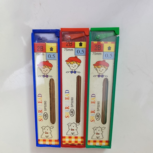 Ruột chì vàng 2B