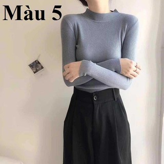 áo len dài tay hàng quảng châu