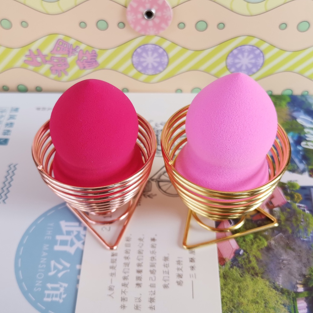 Giá phơi khô mút trang đIểm Horec bằng nhựa tiện dụng và bền bỉ