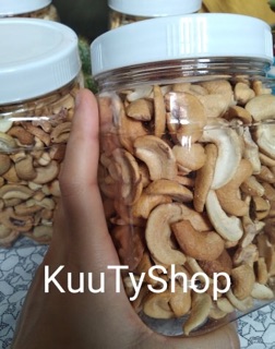 Hạt điều vỡ sạch vỏ rang muối Bình Phước (hộp 500gr)