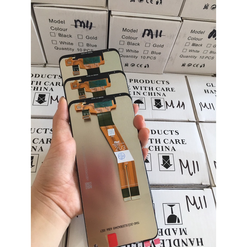 MÀN SAMSUNG A11 M11 MÀN ĐẸP NGUYÊN ZIN BAO TEST [BẢO HÀNH ĐỔI LỖI]