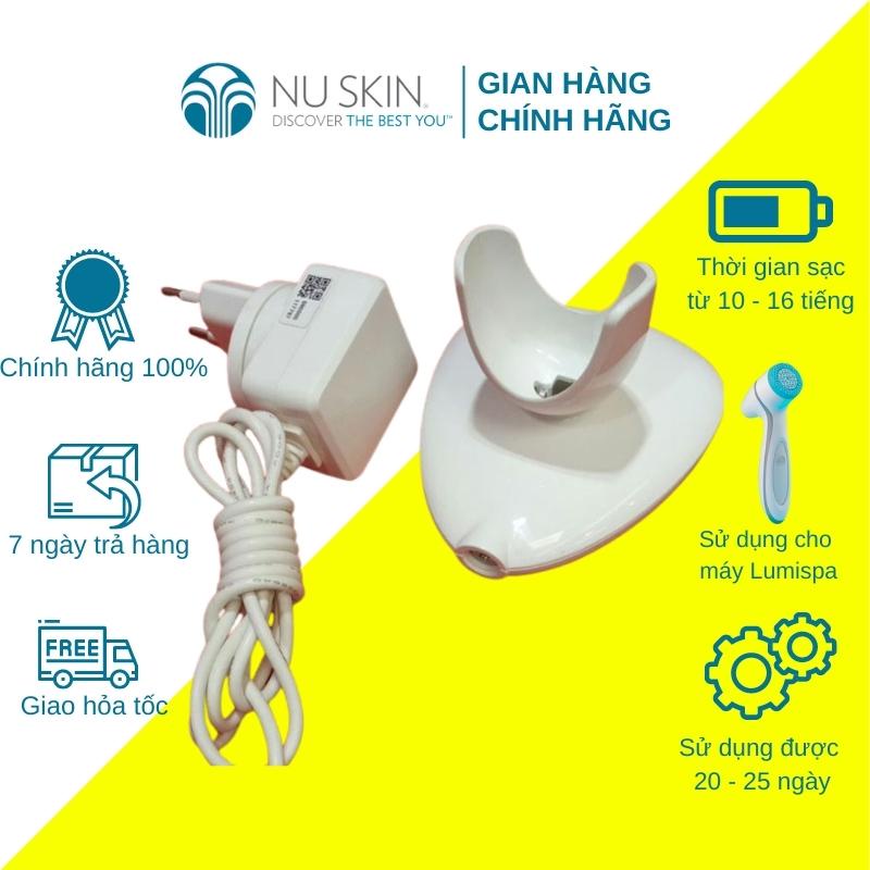 Sạc máy rửa mặt Lumispa Nuskin chính hãng