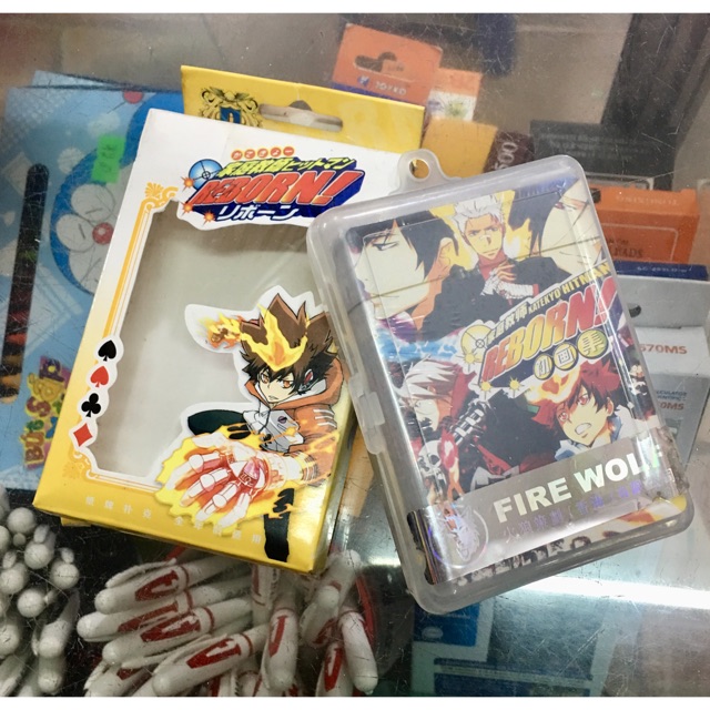 Tú lơ khơ anime hitmenrebon gồm 54 ảnh khác nhau