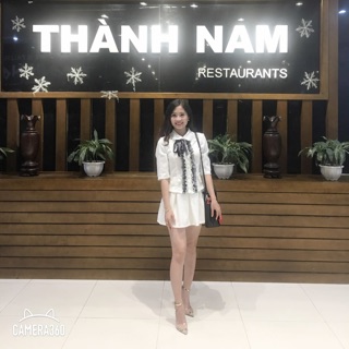Set dạ xinh
