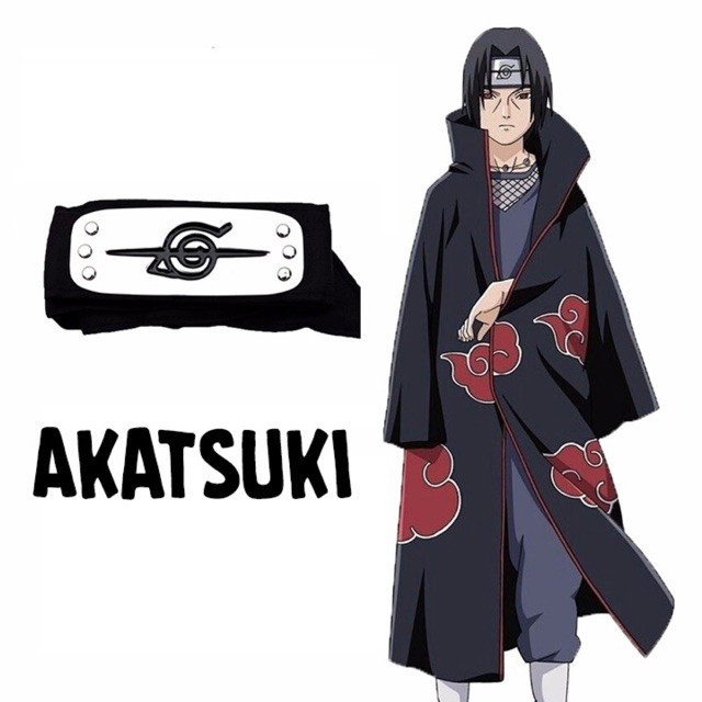 Băng trán Itachi - anime Naruto phụ kiện thời trang xinh xắn quà tặng dễ thương