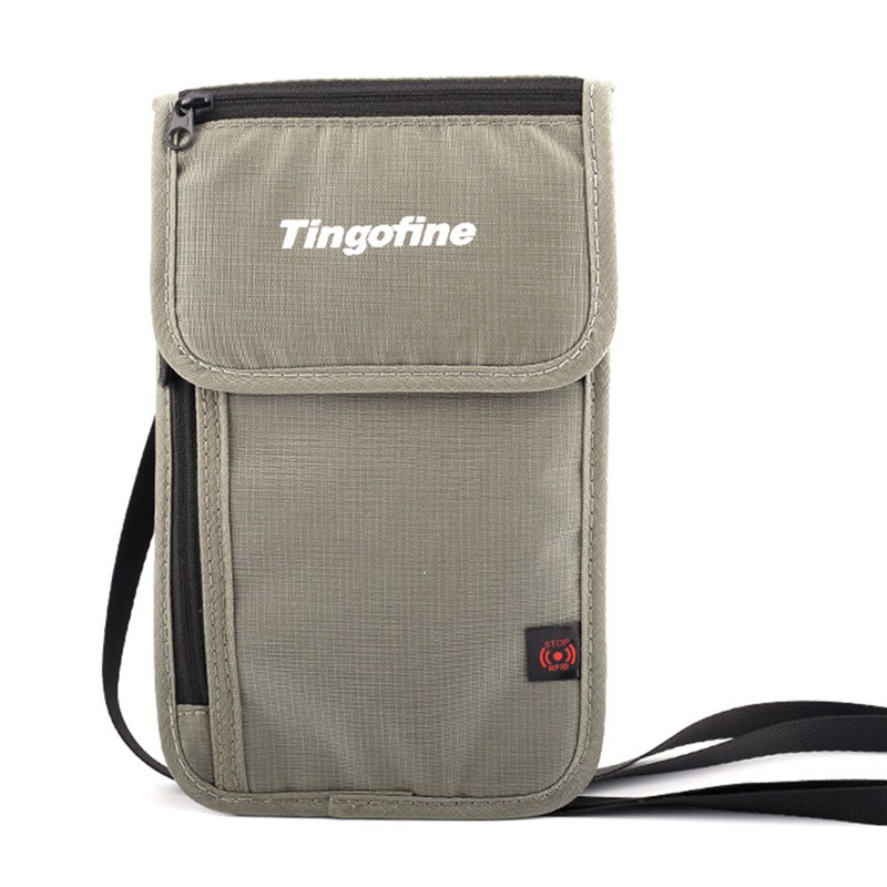 Ví đeo vai đựng hộ chiếu đa năng nhỏ gọn