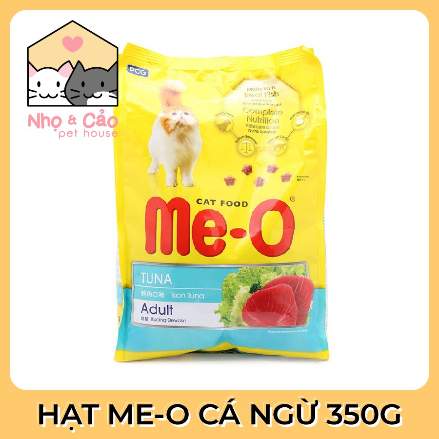 HẠT THỨC ĂN CHO MÈO ME-O 350G THÁI LAN SIÊU RẺ - Thơm ngon, Hấp dẫn