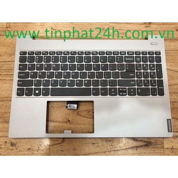 Thay Vỏ Laptop Lenovo IdeaPad S340-15 S340-15IWL S340-15API S340-15IIL 81N800A9VN AP2GC000520 AP2GC000510 PHÍM KHÔNG BH