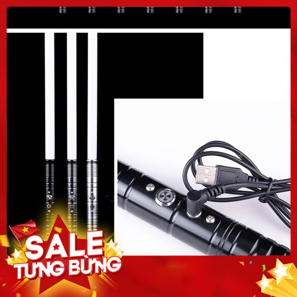 Kiếm Phát Sáng, Phát Sáng Hàng Real Đẹp Nhất Thị Trường Chất Liệu Inox Sử Dụng Sạc, Đồ Chơi Hot Trend MSP42058