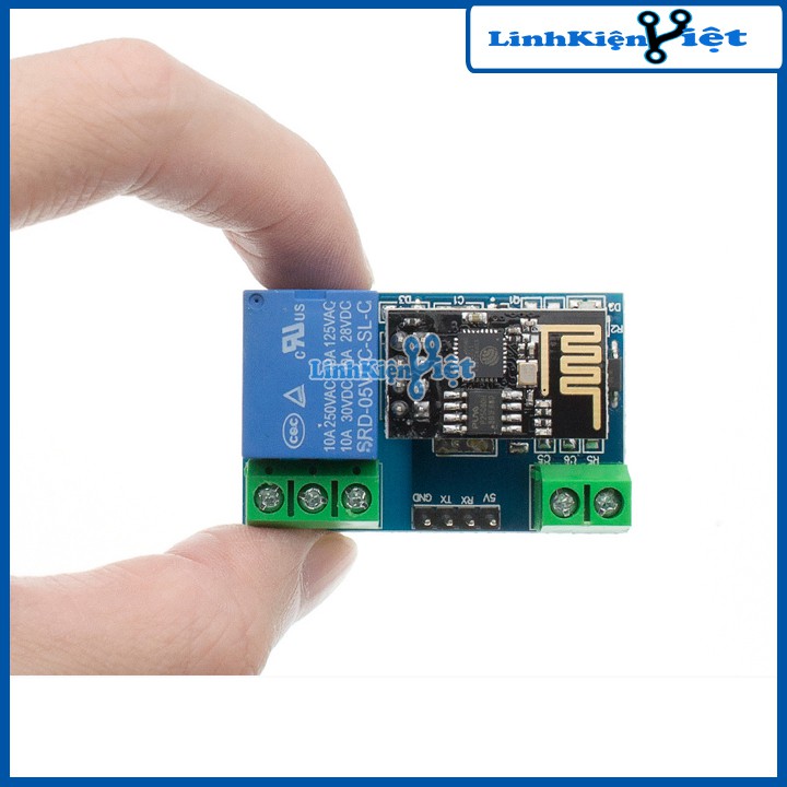 [NEW] Combo IOT ESP8266 01 Relay V1.0