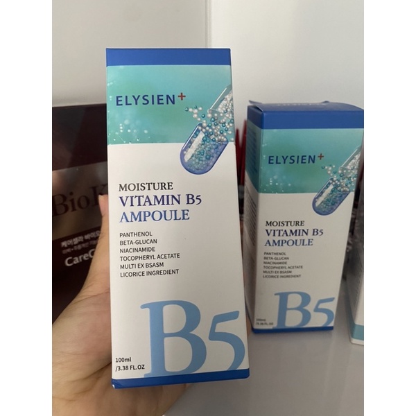 Serum cấp ẩm phục hồi da Moisture Vitamin B5 Ampoule