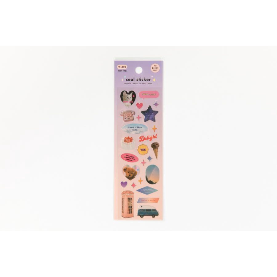 Sticker ARTBOX Hàn Quốc Nhiều Kiểu Hình