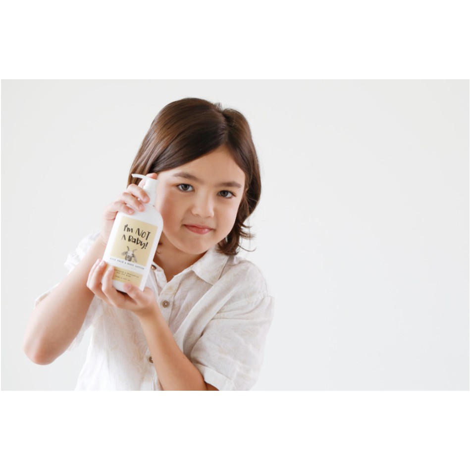 Sữa Dưỡng Thể Sữa Dê Cho Bé GOAT MILK KIDS FACE &amp; BODY LOTION_Mỹ phẩm Hàn Quốc chính hãng