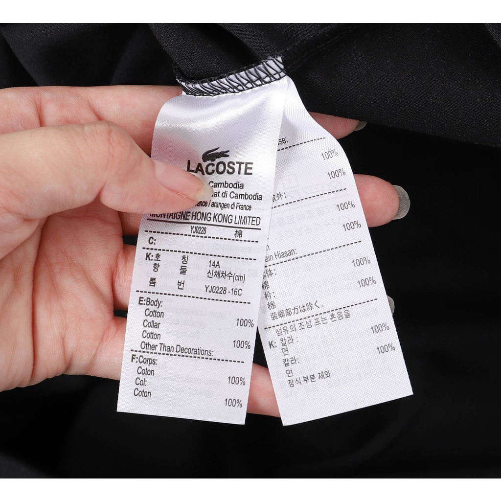 Aó polo nam LCST cổ 3 khuy,Form Slimfit,vải cotton cá sấu dư xịn co dãn 4 chiều,thấm hút mồ hôi,Hàng VNXK TH093