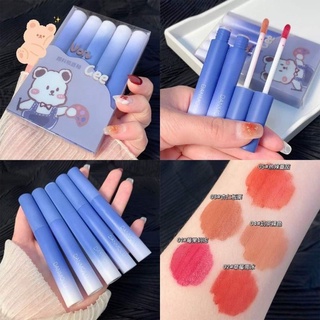 Set son xanh gấu vongee