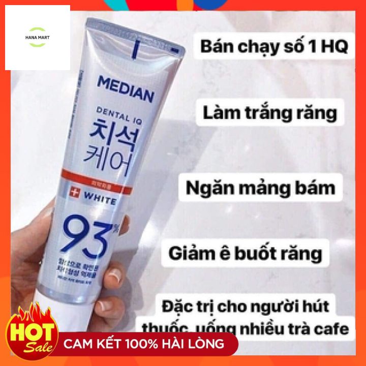 Kem đánh răng Hàn Quốc ngăn ngừa sâu răng, làm trắng răng