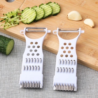 Dụng cụ bào nạo và gọt rau củ quả 2 đầu đa năng nhựa nạo rau củ quả - Dụng cụ bào gọt rau củ đa năng